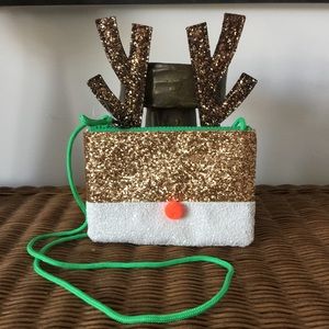 Crewcuts Reindeer Pouchette